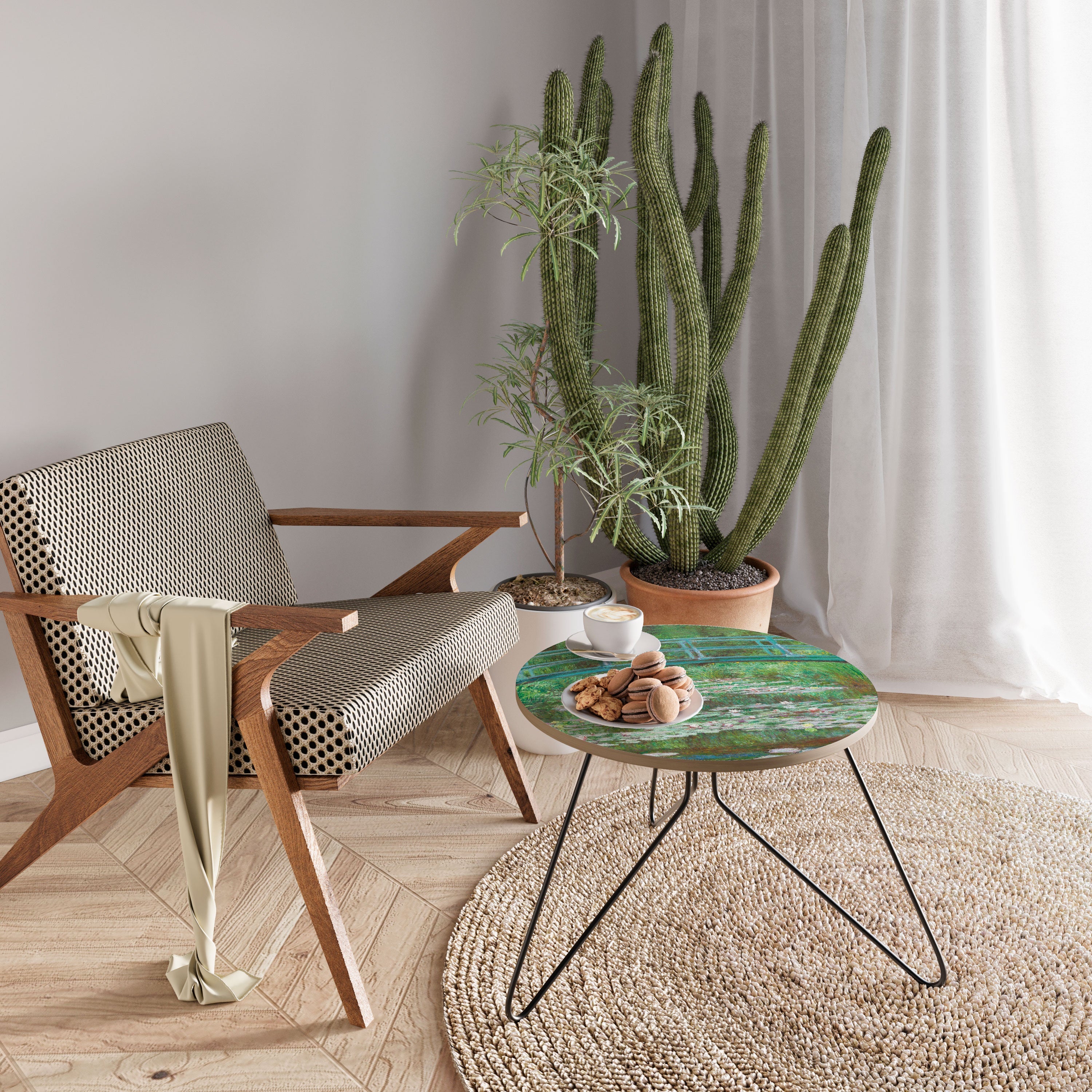 JAPANESE FOOTBRIDGE Couchtisch 60