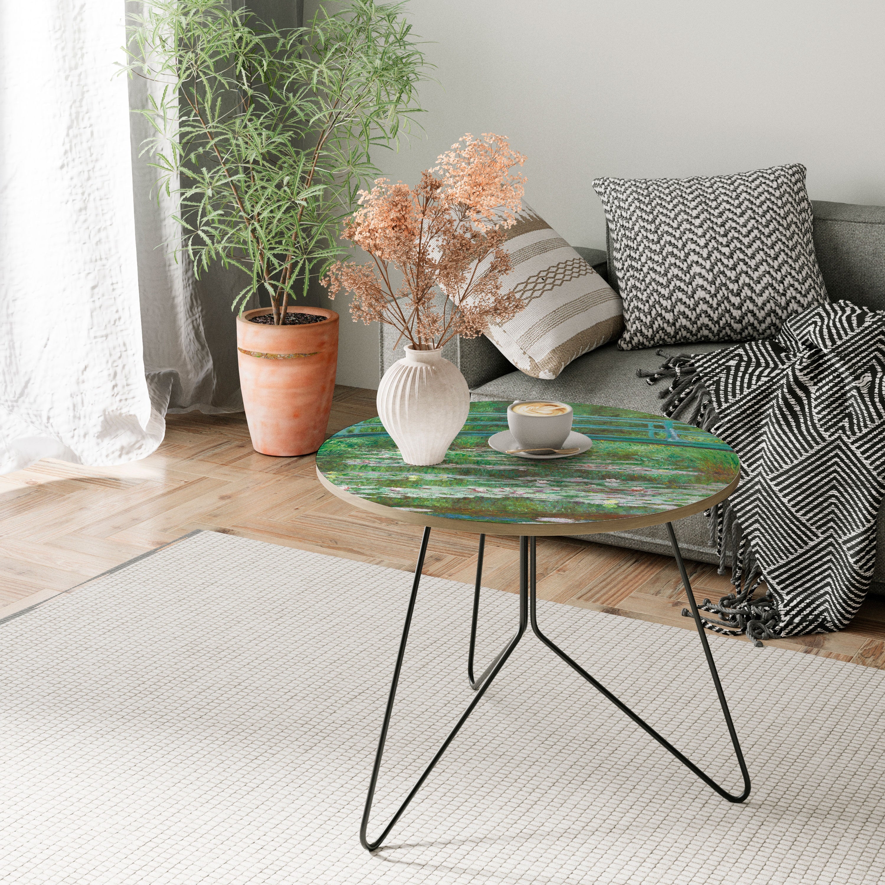 JAPANESE FOOTBRIDGE Coffee Table 69