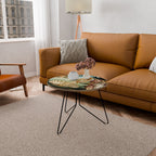 DIVINE BIRTH OF BEAUTY Couchtisch Ø 69 cm