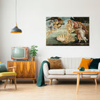 DIVINE BIRTH OF BEAUTY Selbstklebendes Horizontal-Poster