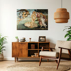 DIVINE BIRTH OF BEAUTY Selbstklebendes Horizontal-Poster