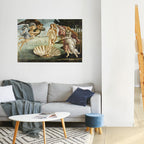 DIVINE BIRTH OF BEAUTY Selbstklebendes Horizontal-Poster