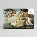 DIVINE BIRTH OF BEAUTY Selbstklebendes Horizontal-Poster