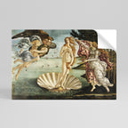 DIVINE BIRTH OF BEAUTY Selbstklebendes Horizontal-Poster
