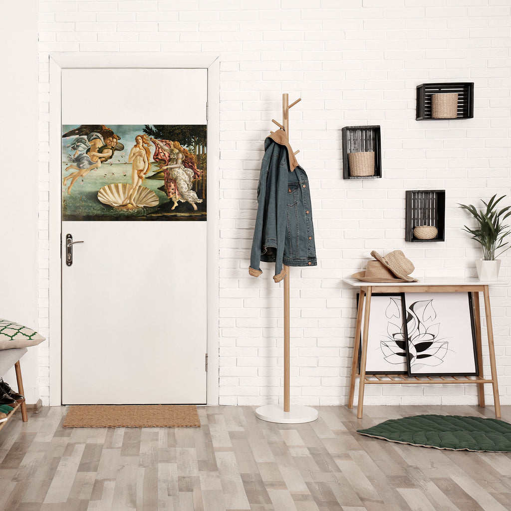 DIVINE BIRTH OF BEAUTY Selbstklebendes Horizontal-Poster