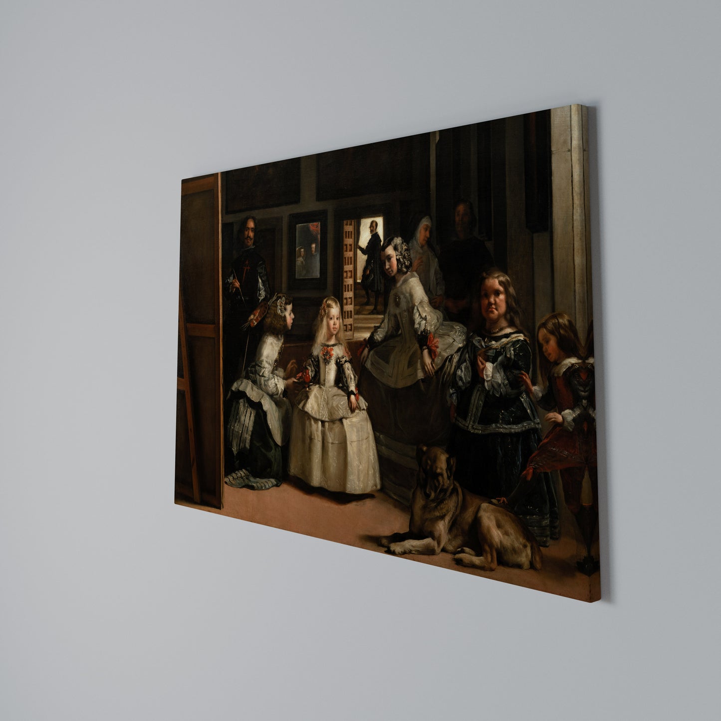 MYSTIQUE OF MOMENTS Horizontal Canvas Print