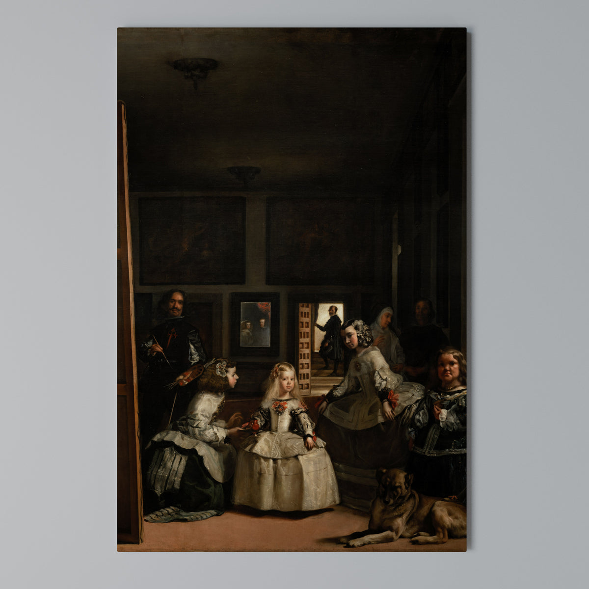 MYSTIQUE OF MOMENTS Vertical Canvas Print