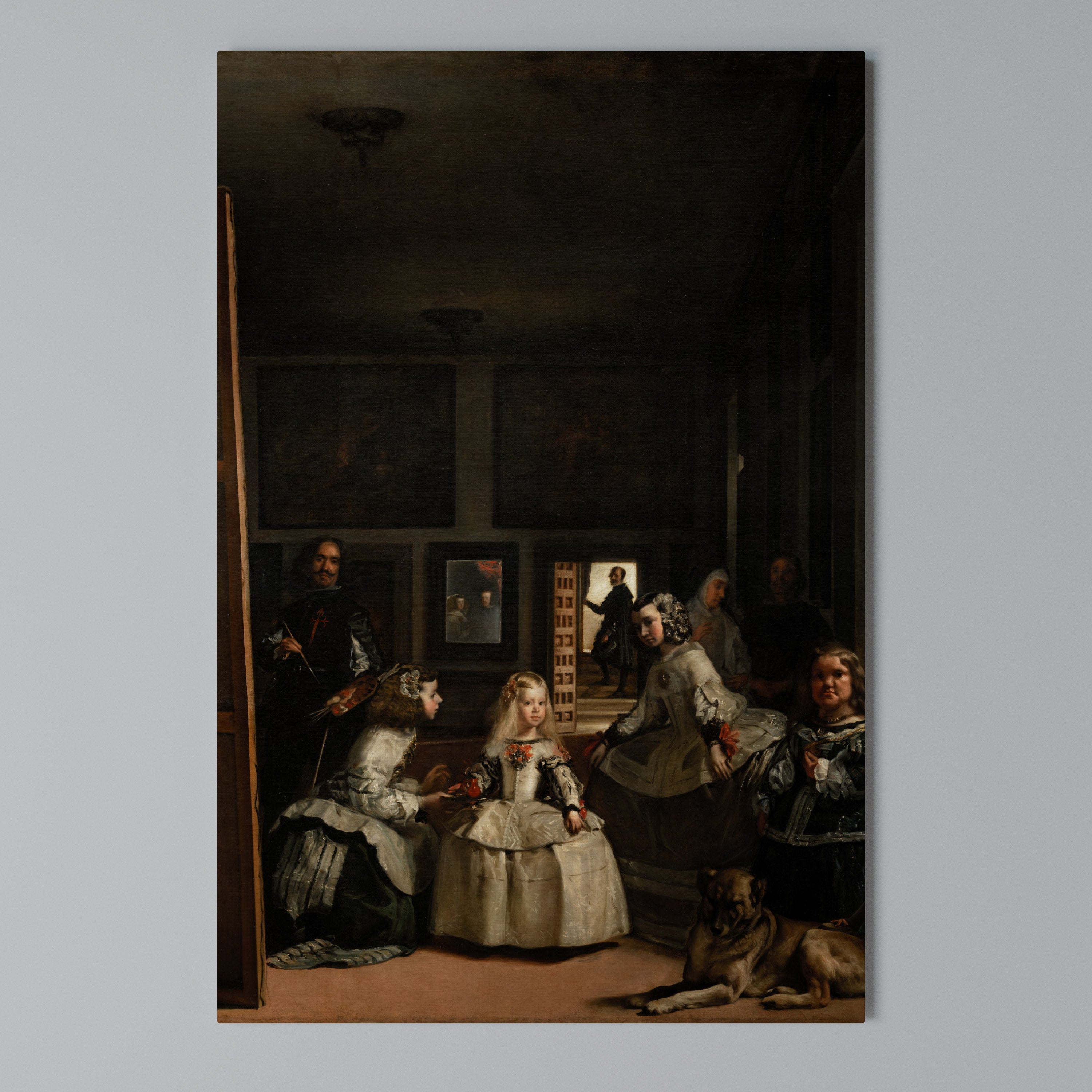 MYSTIQUE OF MOMENTS Vertical Canvas Print
