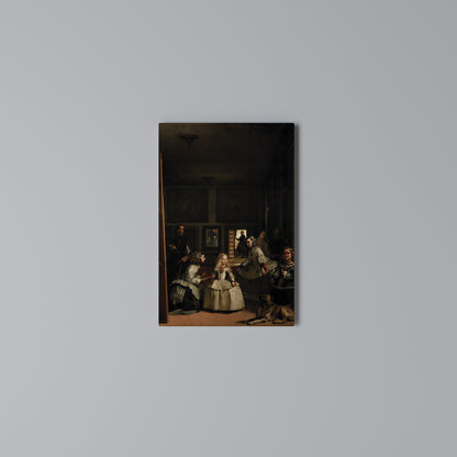 MYSTIQUE OF MOMENTS Vertical Canvas Print