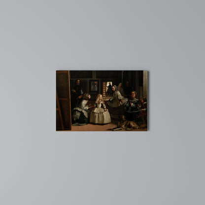 MYSTIQUE OF MOMENTS Horizontal Canvas Print