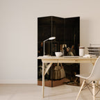 MYSTIQUE OF MOMENTS Dekorativer Paravent - 3-teilig
