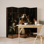 MYSTIQUE OF MOMENTS Dekorativer Paravent - 5-teilig