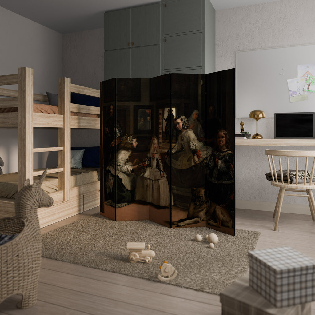 MYSTIQUE OF MOMENTS Decorative 5-Panel Room Divider