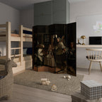 MYSTIQUE OF MOMENTS Dekorativer Paravent - 5-teilig