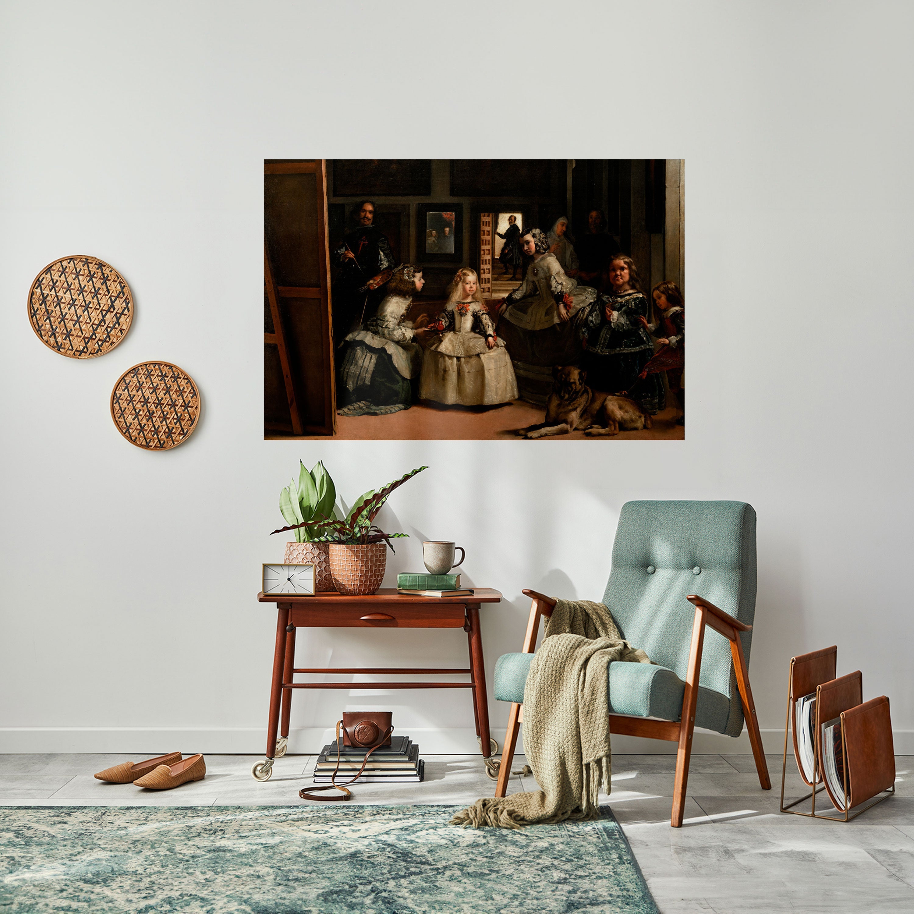 MYSTIQUE OF MOMENTS Selbstklebendes Horizontal-Poster