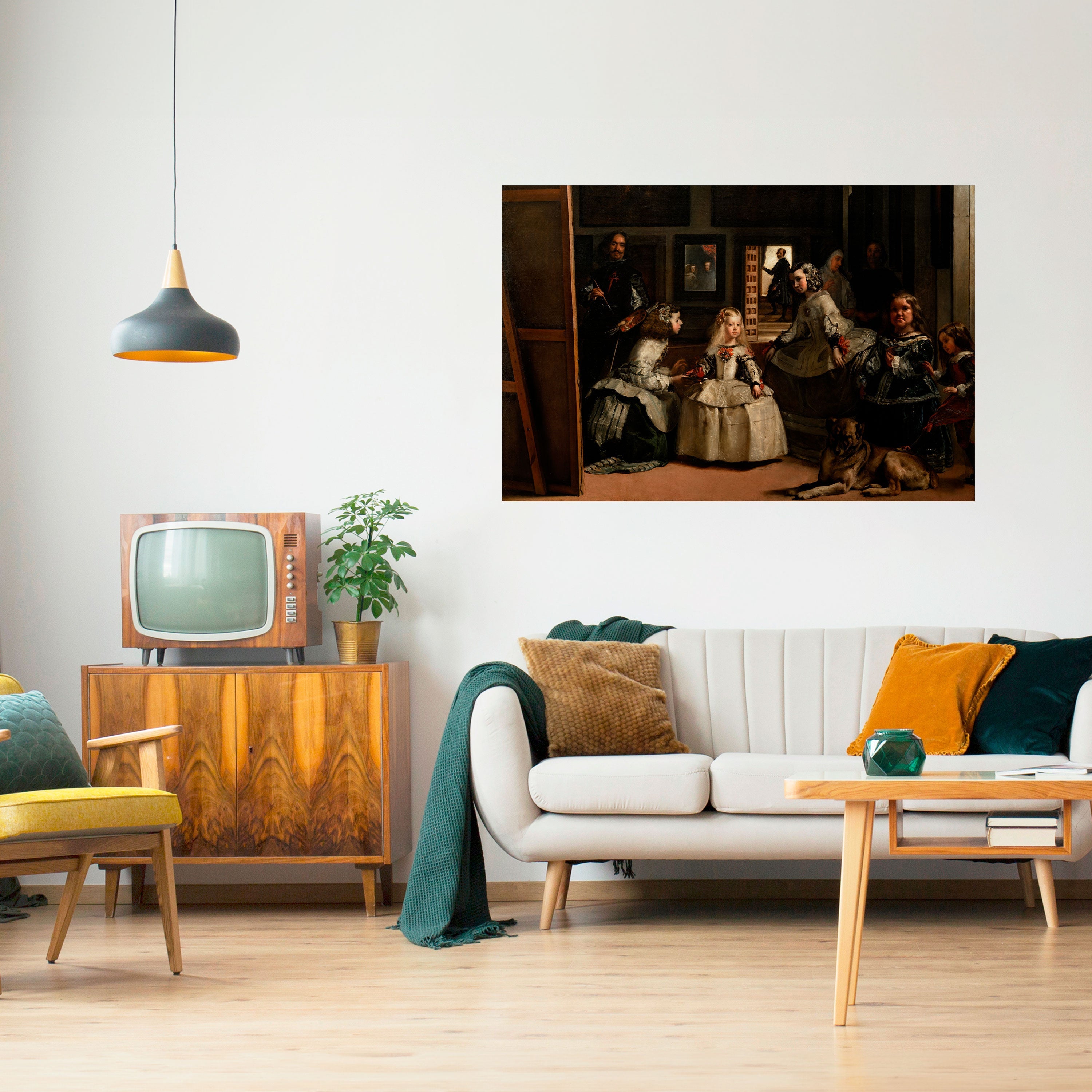 MYSTIQUE OF MOMENTS Selbstklebendes Horizontal-Poster