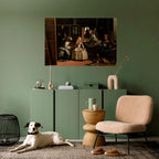 MYSTIQUE OF MOMENTS Selbstklebendes Horizontal-Poster