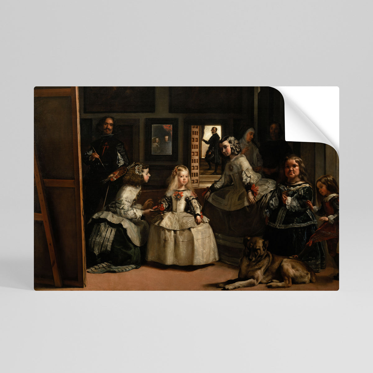 MYSTIQUE OF MOMENTS Peel and Stick Horizontal Poster