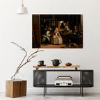 MYSTIQUE OF MOMENTS Selbstklebendes Horizontal-Poster