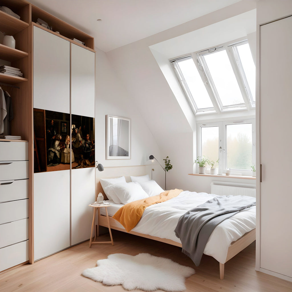 MYSTIQUE OF MOMENTS Selbstklebendes Horizontal-Poster