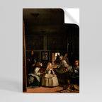 MYSTIQUE OF MOMENTS Selbstklebendes Poster - Hochformat