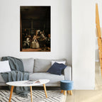 MYSTIQUE OF MOMENTS Selbstklebendes Poster - Hochformat