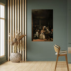 MYSTIQUE OF MOMENTS Selbstklebendes Poster - Hochformat