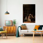 MYSTIQUE OF MOMENTS Selbstklebendes Poster - Hochformat