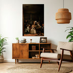 MYSTIQUE OF MOMENTS Selbstklebendes Poster - Hochformat