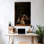 MYSTIQUE OF MOMENTS Selbstklebendes Poster - Hochformat