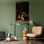 MYSTIQUE OF MOMENTS Selbstklebendes Poster - Hochformat