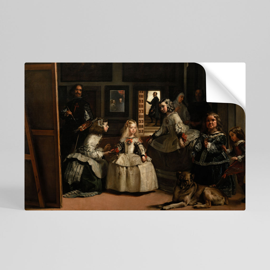 MYSTIQUE OF MOMENTS Selbstklebendes Horizontal-Poster