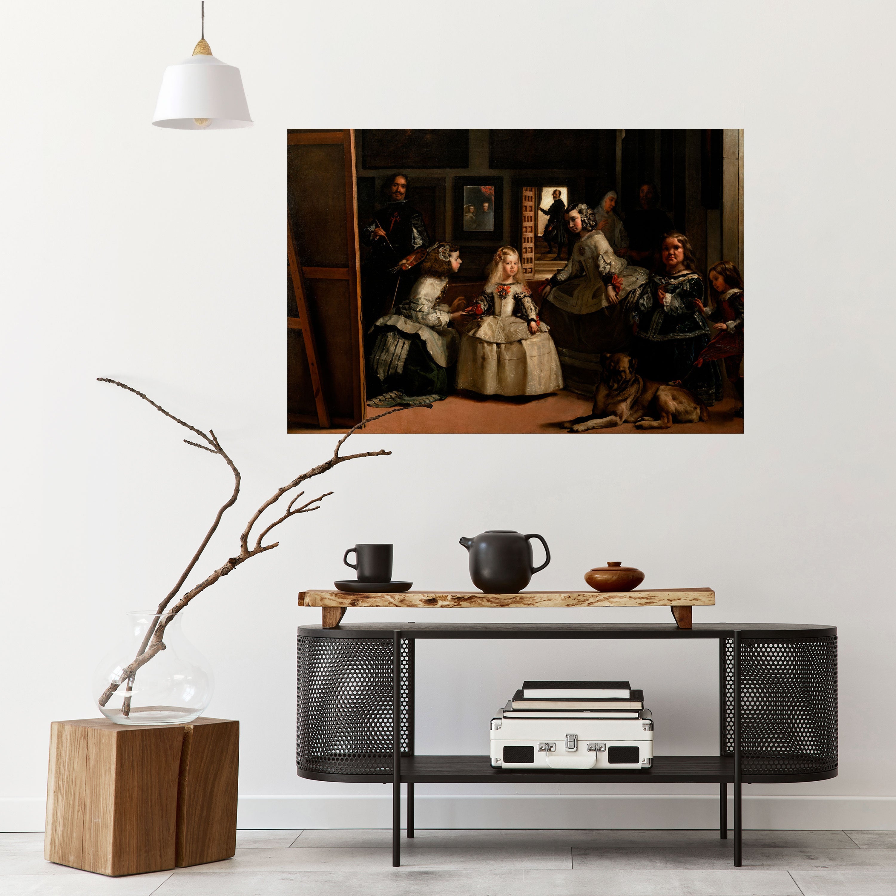 MYSTIQUE OF MOMENTS Selbstklebendes Horizontal-Poster