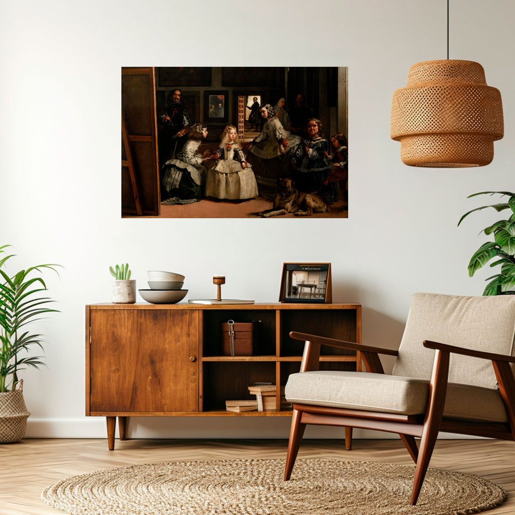 MYSTIQUE OF MOMENTS Selbstklebendes Horizontal-Poster