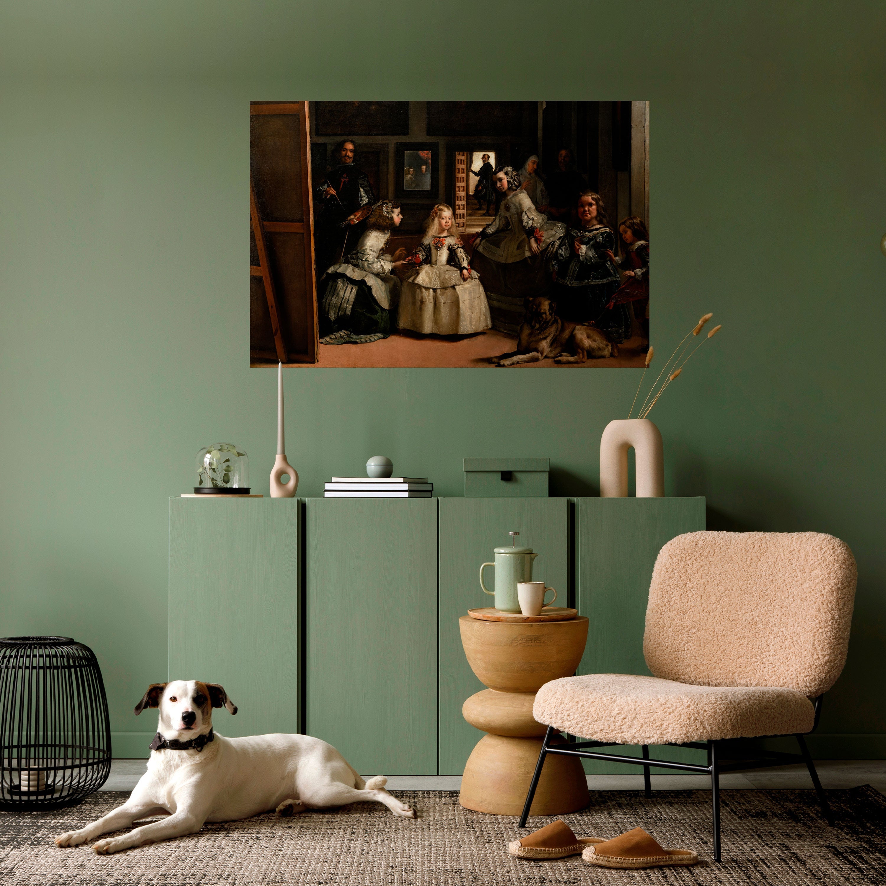 MYSTIQUE OF MOMENTS Selbstklebendes Horizontal-Poster