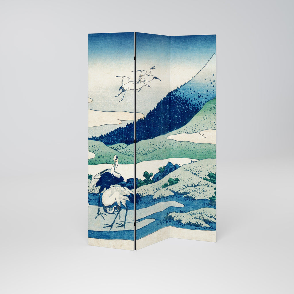 UMEZAWA MANOR Dekorativer 3-teiliger Raumteiler