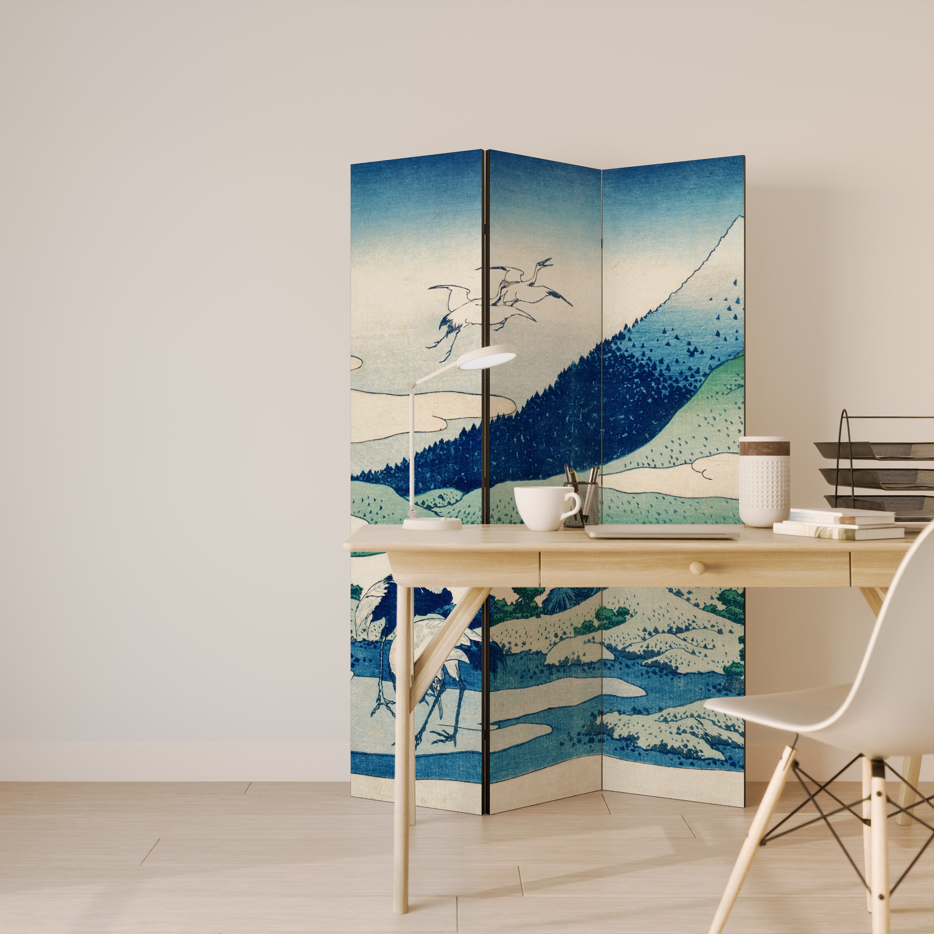 UMEZAWA MANOR 3-teiliger Paravent