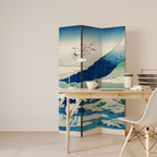 UMEZAWA MANOR Dekorativer Paravent - 3-teilig