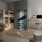 UMEZAWA MANOR Dekorativer Paravent - 3-teilig