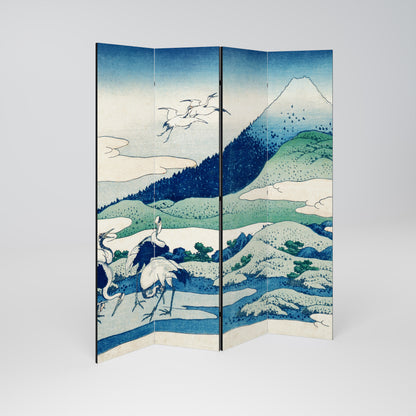 UMEZAWA MANOR 4-teiliger Paravent