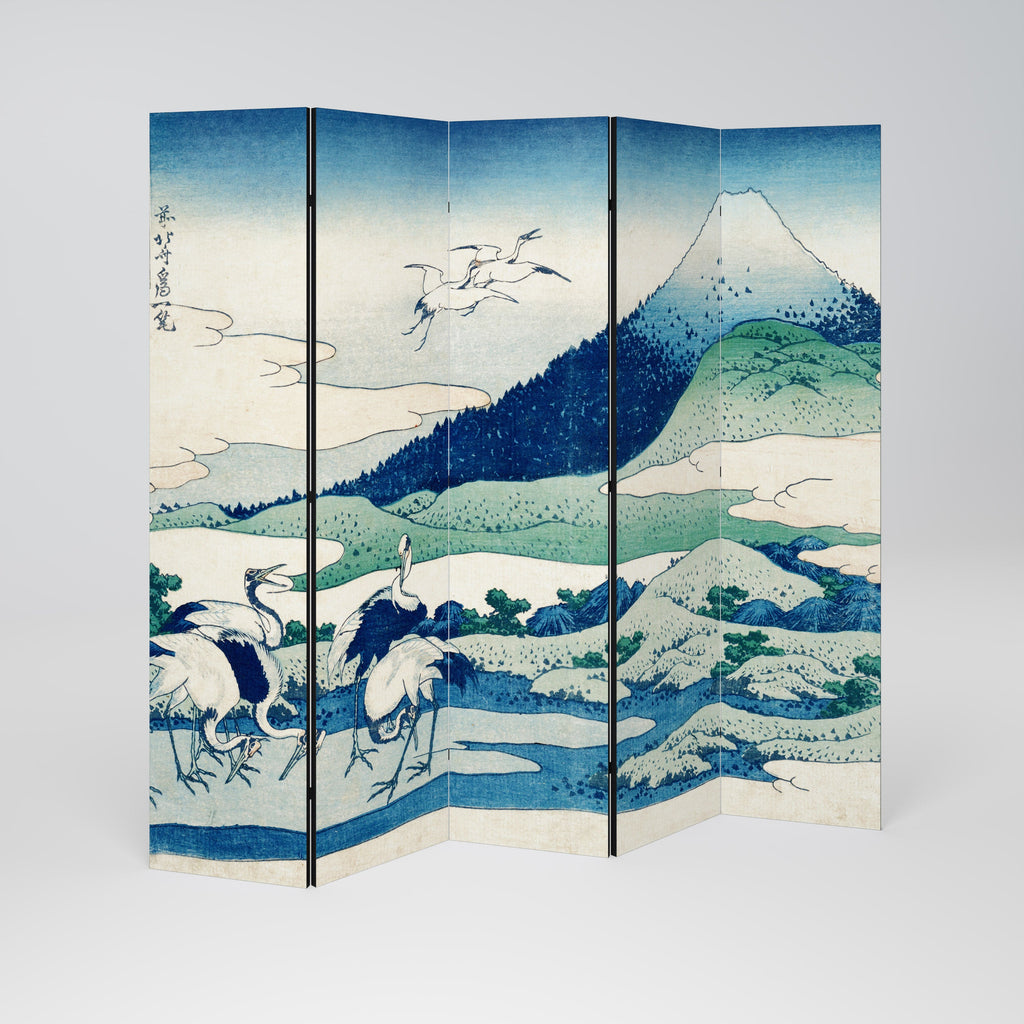 UMEZAWA MANOR Decorative 5-Panel Room Divider