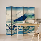 UMEZAWA MANOR Dekorativer Paravent - 5-teilig