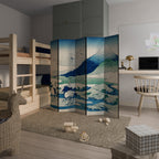 UMEZAWA MANOR Dekorativer Paravent - 5-teilig