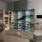 UMEZAWA MANOR Dekorativer Paravent - 6-teilig