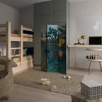 THE REPAST OF THE LION Dekorativer Paravent - 3-teilig