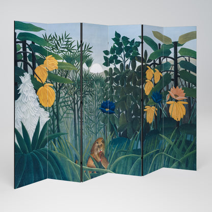 THE REPAST OF THE LION 6-Panel Room Divider