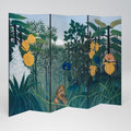 THE REPAST OF THE LION Decorative 6-Panel Room Divider