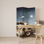 THE SLEEPING GYPSY Dekorativer Paravent - 3-teilig