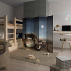 THE SLEEPING GYPSY Dekorativer Paravent - 5-teilig