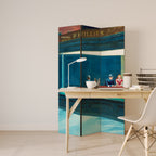 NIGHTHAWKS 3-Panel Room Divider